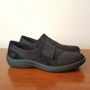 Born Hand Crafted Footwear Black Loafer
